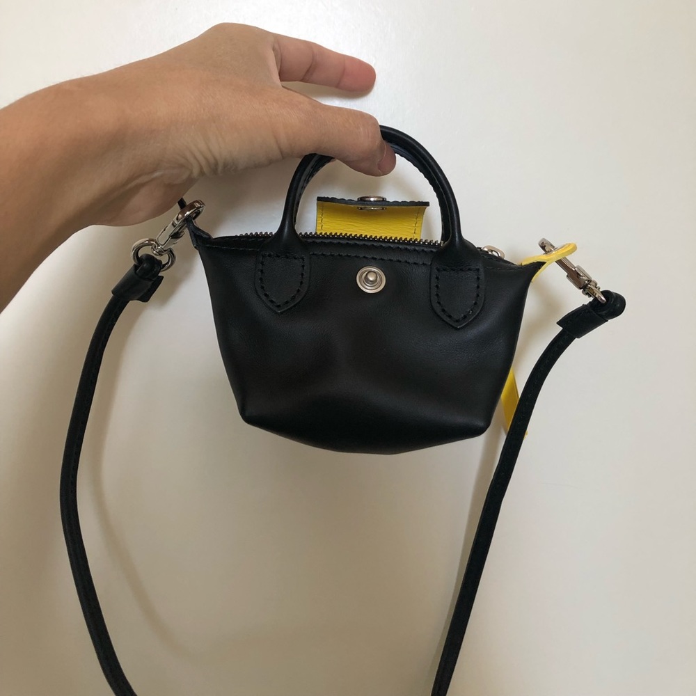 Longchamp micro bag